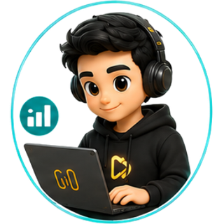 Analytics & Performance — official Dilaca Agent portrait